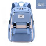Waterproof School Bag for Teenage Girls Big Book Bag Kids Backpack