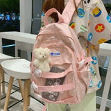 High School Students Casual Harajuku Style Schoolbag