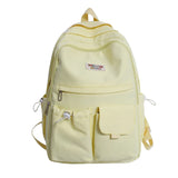High School Students Casual Harajuku Style Schoolbag
