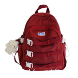 High School Students Casual Harajuku Style Schoolbag