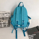 High School Students Casual Harajuku Style Schoolbag