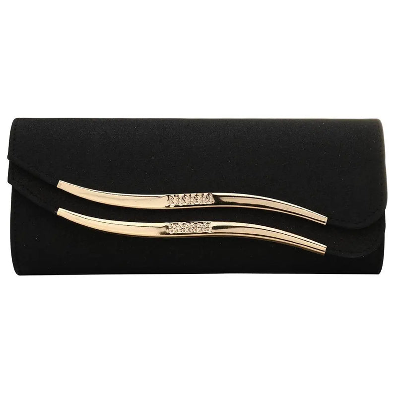 Sequined Envelope Clutch Evening Bags Pink Wedding Purse Female Handbag