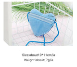 Sequins Heart Crossbody Bag for Kids Girls Small Purse