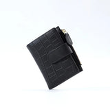 Short Wallet Women Small Purse Female PU Leather Zipper Money Bag