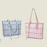 Large Capacity Shoulder Bag for Women, Zipper Tote Handbag