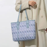 Large Capacity Shoulder Bag for Women, Zipper Tote Handbag