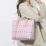 Large Capacity Shoulder Bag for Women, Zipper Tote Handbag