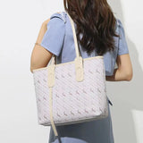 Large Capacity Shoulder Bag for Women, Zipper Tote Handbag
