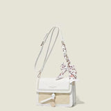 Small Square Crossbody Bag for Women PU Handbag