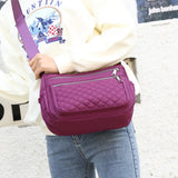 Women Casual Crossbody Bag Large Capacity Messenger Bags