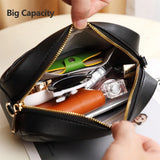 Women's Mini Shoulder Bag with Chains for Mobile Phone PU Leather