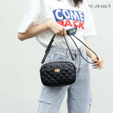 Women's Mini Shoulder Bag with Chains for Mobile Phone PU Leather