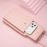 Women's Crossbody Shoulder Bag & Clutch
