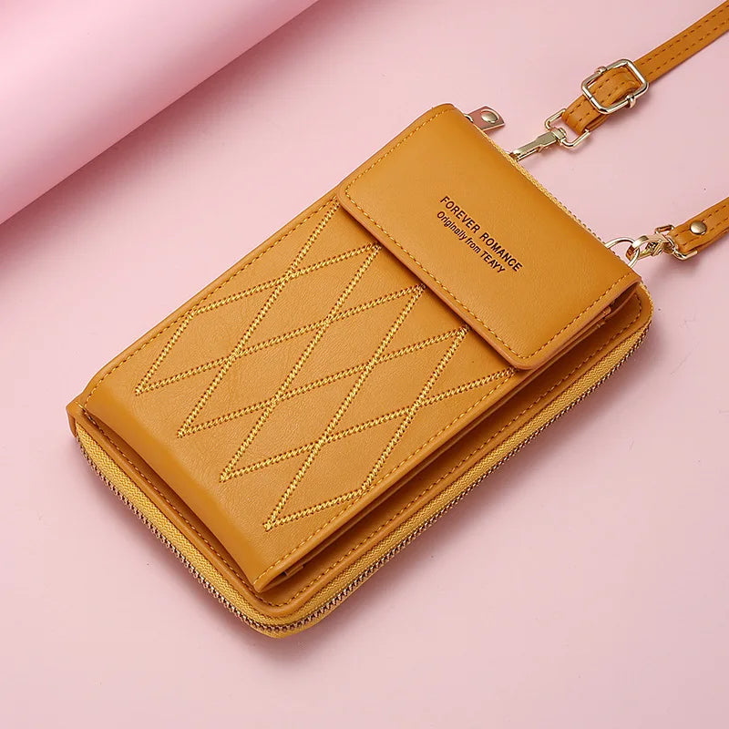 Women's Crossbody Shoulder Bag & Clutch