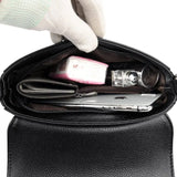 Solid PU Leather Shoulder Bag Crossbody Female Office Small Bags