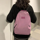 Casual Travel Backpack Large Capacity High School Backpack