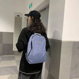 Casual Travel Backpack Large Capacity High School Backpack