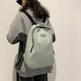 Casual Travel Backpack Large Capacity High School Backpack