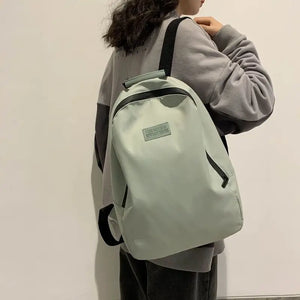 Casual Travel Backpack Large Capacity High School Backpack