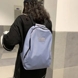 Casual Travel Backpack Large Capacity High School Backpack