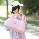Waterproof Nylon Sport Handbags Large Capacity Travel Bags Unisex Shoulder Bags