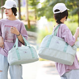 Waterproof Nylon Sport Handbags Large Capacity Travel Bags Unisex Shoulder Bags