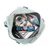 Waterproof Nylon Sport Handbags Large Capacity Travel Bags Unisex Shoulder Bags