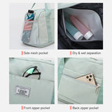 Waterproof Nylon Sport Handbags Large Capacity Travel Bags Unisex Shoulder Bags