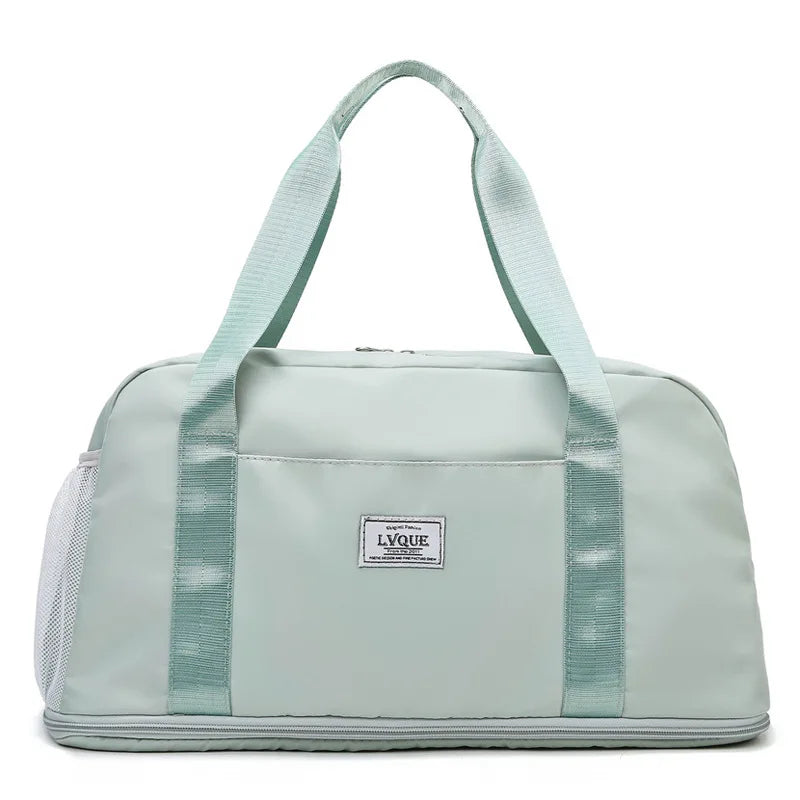 Waterproof Nylon Sport Handbags Large Capacity Travel Bags Unisex Shoulder Bags