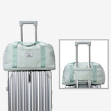 Waterproof Nylon Sport Handbags Large Capacity Travel Bags Unisex Shoulder Bags