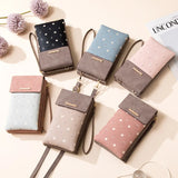 Wild Shoulder Messenger Bags Contrast Hasp PU Leather Small Bag