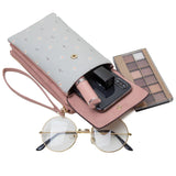 Wild Shoulder Messenger Bags Contrast Hasp PU Leather Small Bag