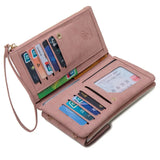 Wild Shoulder Messenger Bags Contrast Hasp PU Leather Small Bag