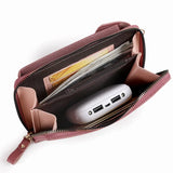 Women's Shoulder Bag Large Capacity Multifunctional Wallet Solid Crossbody