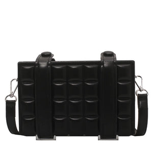 Women's Single Shoulder Bag Small Square Solid Party Travel Bag