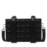 Women's Single Shoulder Bag Small Square Solid Party Travel Bag