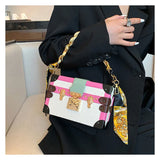 Small Box Handbags Women Bags Shoulder Summer Messenger Bag
