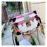 Small Box Handbags Women Bags Shoulder Summer Messenger Bag