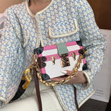 Small Box Handbags Women Bags Shoulder Summer Messenger Bag