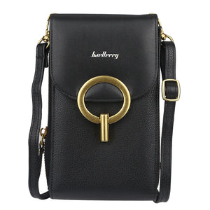 Small Crossbody Bags Women Mini PU Leather Shoulder Messenger Bag Clutch Bolsas