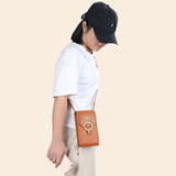 Small Crossbody Bags Women Mini PU Leather Shoulder Messenger Bag Clutch Bolsas