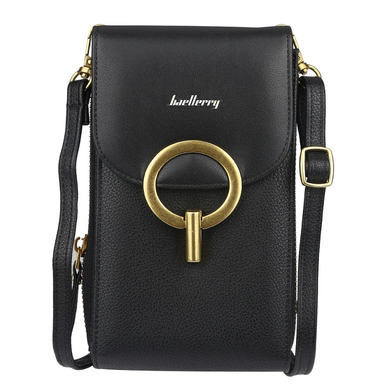 Small Crossbody Bags Women Mini PU Leather Shoulder Messenger Bag Clutch Bolsas