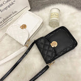 Small Crossbody Bag Mini PU Leather Shoulder Messenger Clutch Bolsas