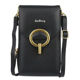 Small Crossbody Bags Women Mini PU Leather Shoulder Messenger Bag Clutch Bolsas