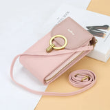 Small Crossbody Bags Women Mini PU Leather Shoulder Messenger Bag Clutch Bolsas