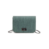 Small Flap Crossbody Bag Summer Girl Shoulder Ladies for Women Handbag Phone Pur