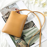 Women's PU Leather Shoulder Bag Crossbody Large Capacity Cell Phone Wallet