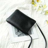 Women's PU Leather Shoulder Bag Crossbody Large Capacity Cell Phone Wallet