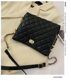 Soft Leather Shoulder Bag Chain Crossbody Large Capacity Bucket Bag