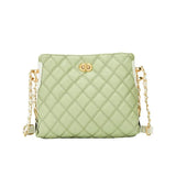 Soft Leather Shoulder Bag Chain Crossbody Large Capacity
